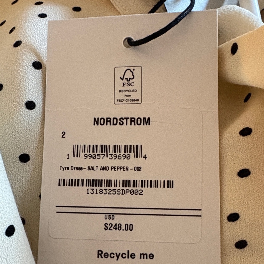 Reformation Tyra dress size 2 - Picture 13 of 16